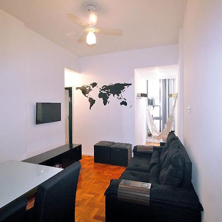 Apartamento Aconchegante De 2 Quartos P/ 4 Pessoas Rio de Janeiro Luaran gambar