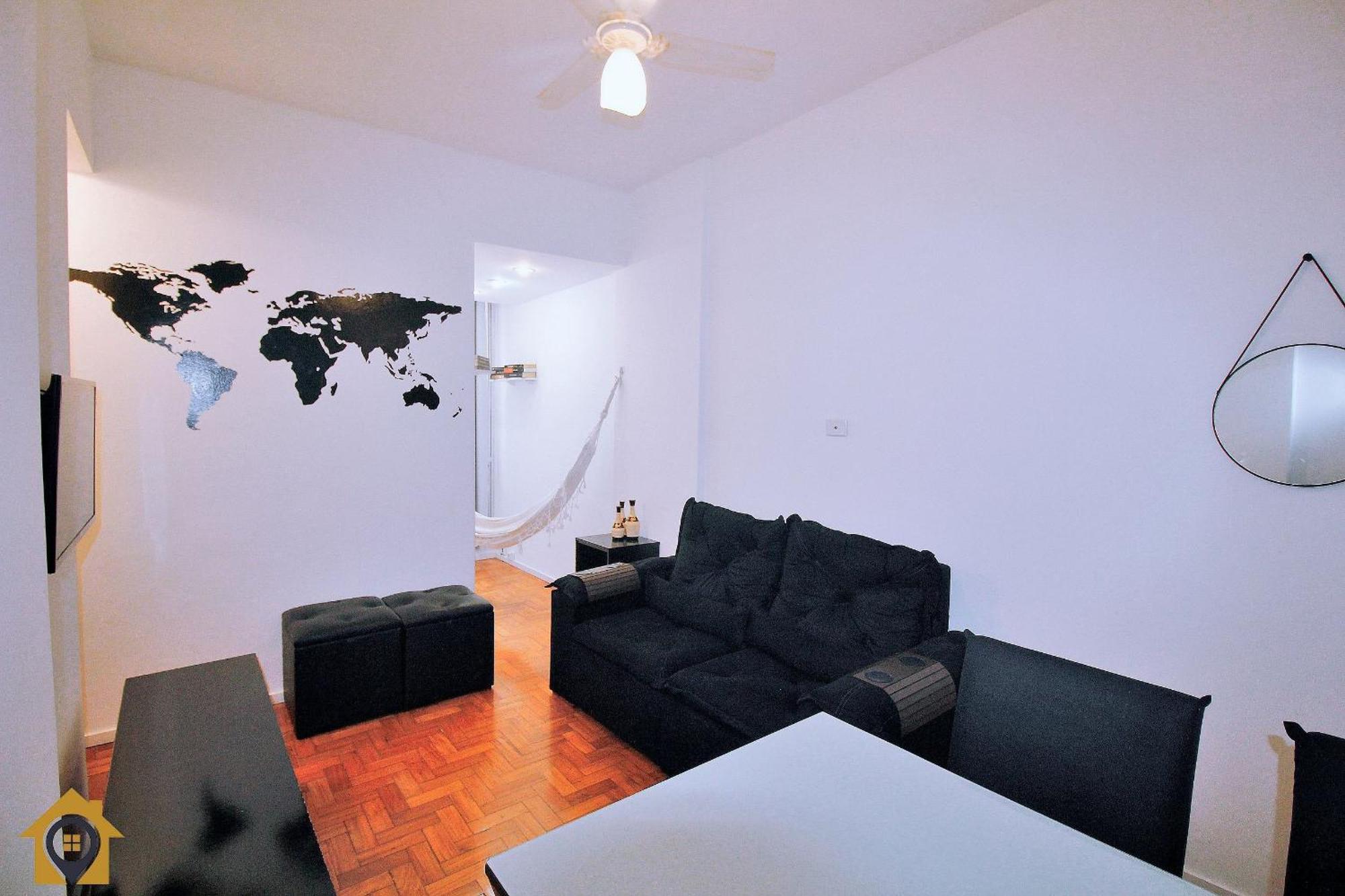 Apartamento Aconchegante De 2 Quartos P/ 4 Pessoas Rio de Janeiro Luaran gambar