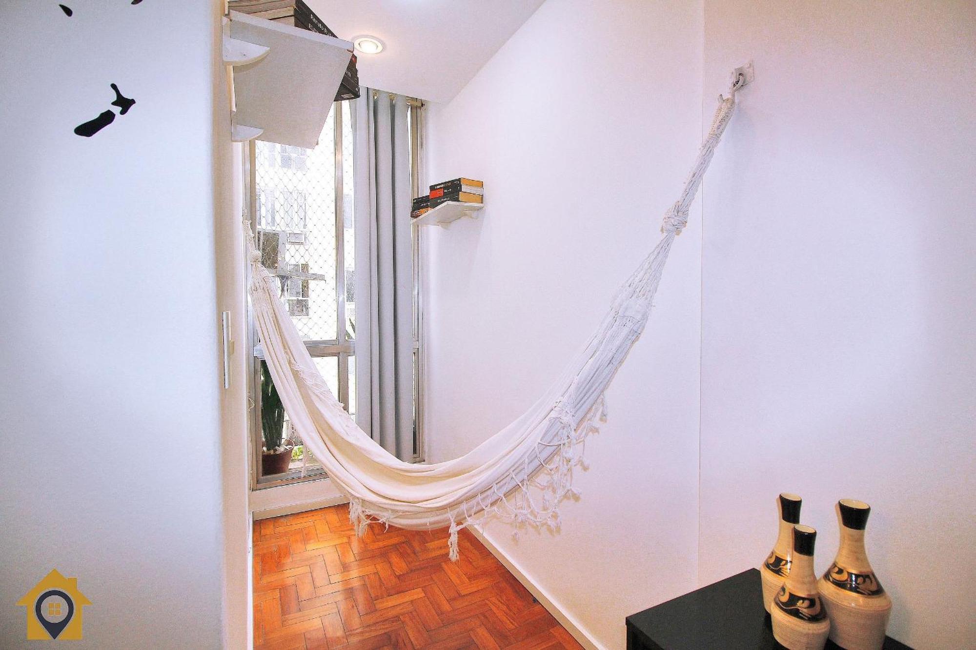 Apartamento Aconchegante De 2 Quartos P/ 4 Pessoas Rio de Janeiro Luaran gambar