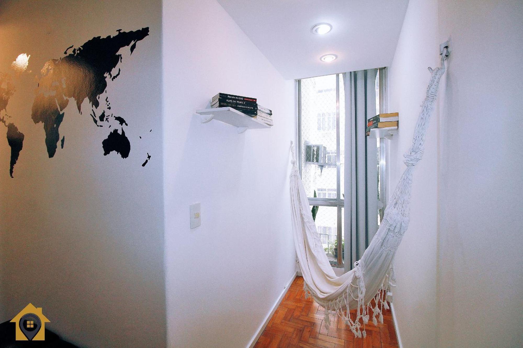 Apartamento Aconchegante De 2 Quartos P/ 4 Pessoas Rio de Janeiro Luaran gambar