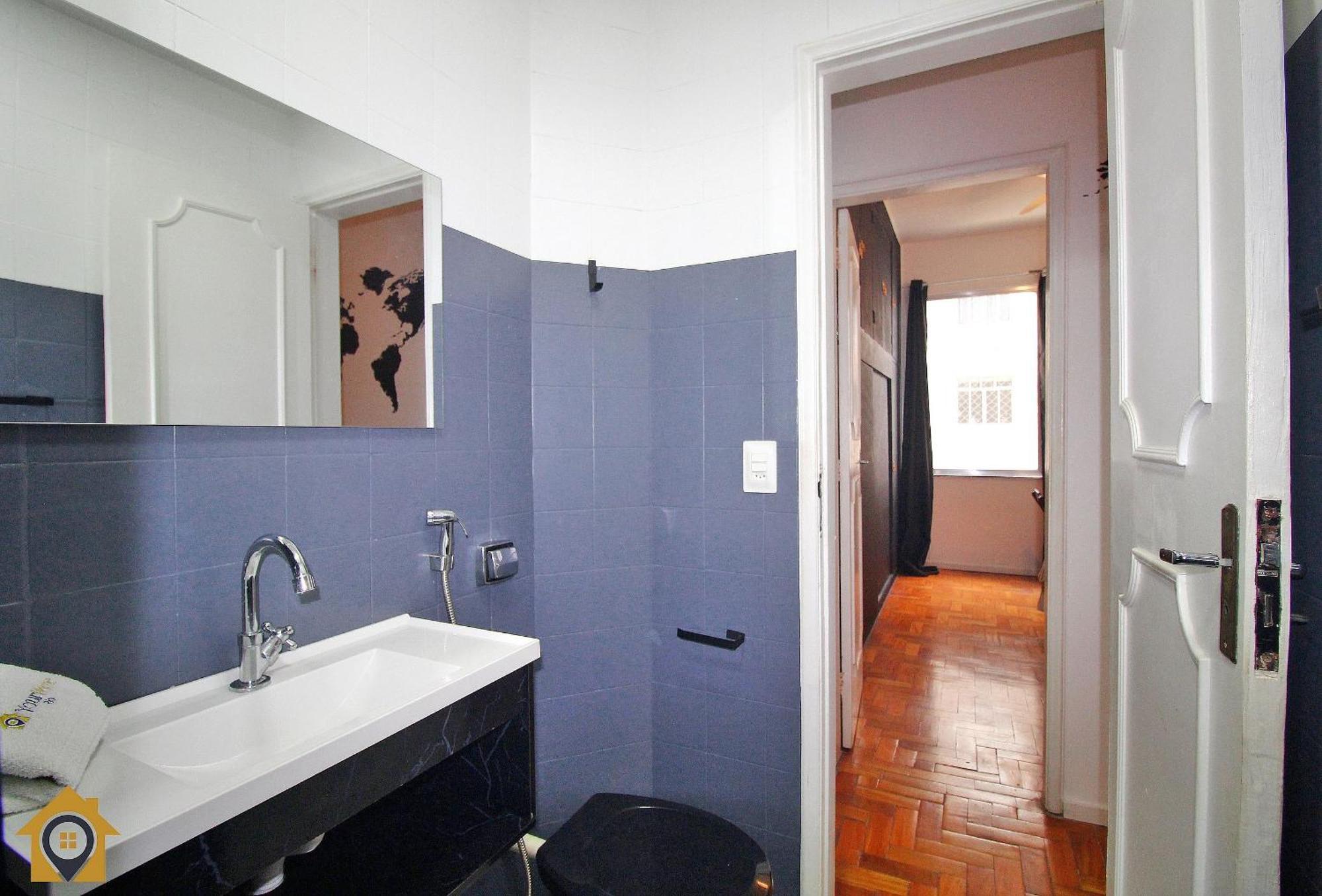 Apartamento Aconchegante De 2 Quartos P/ 4 Pessoas Rio de Janeiro Luaran gambar