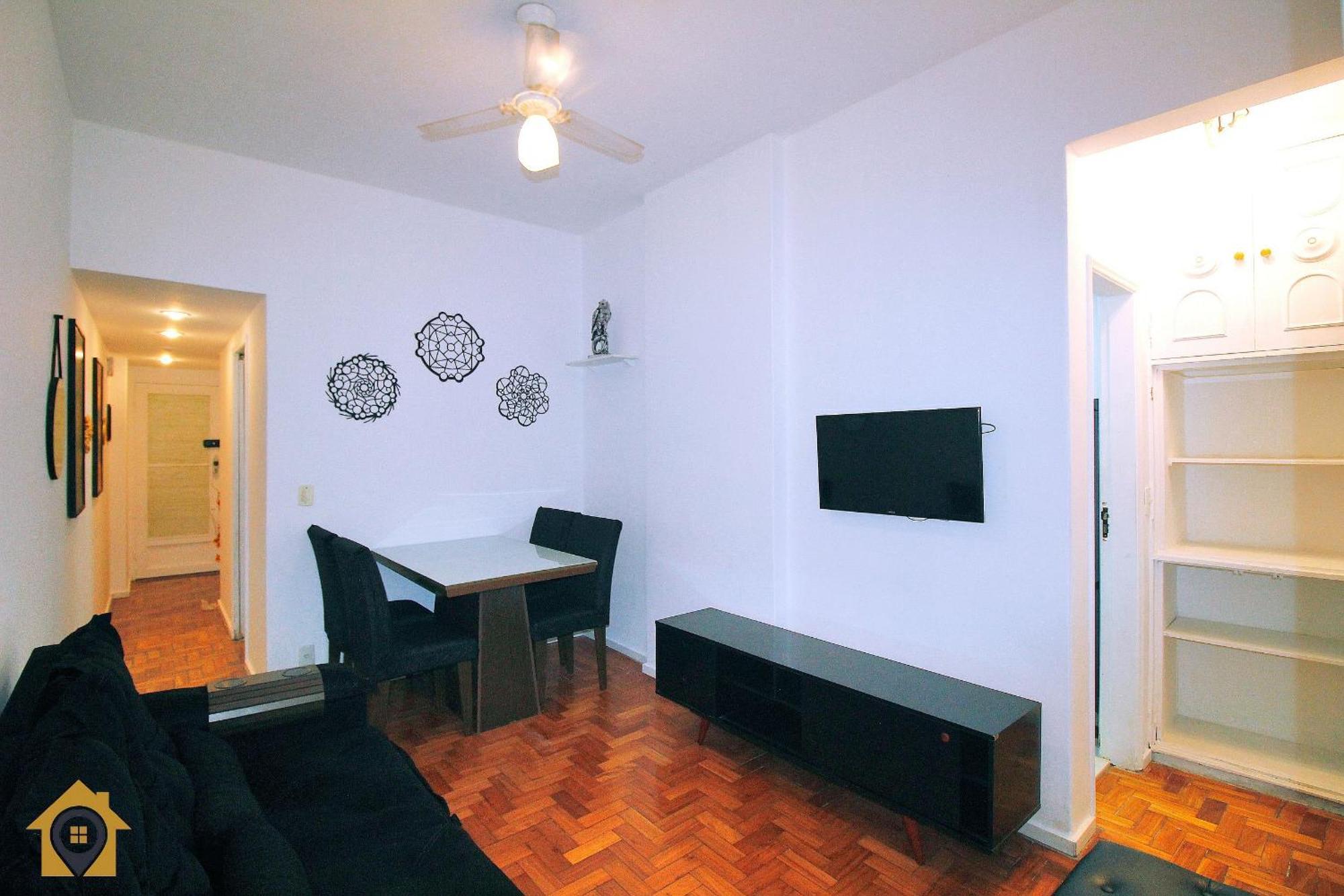 Apartamento Aconchegante De 2 Quartos P/ 4 Pessoas Rio de Janeiro Luaran gambar