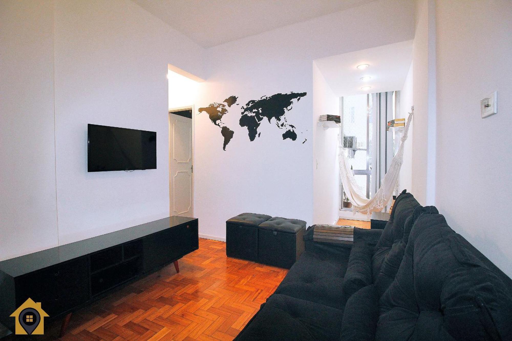 Apartamento Aconchegante De 2 Quartos P/ 4 Pessoas Rio de Janeiro Luaran gambar