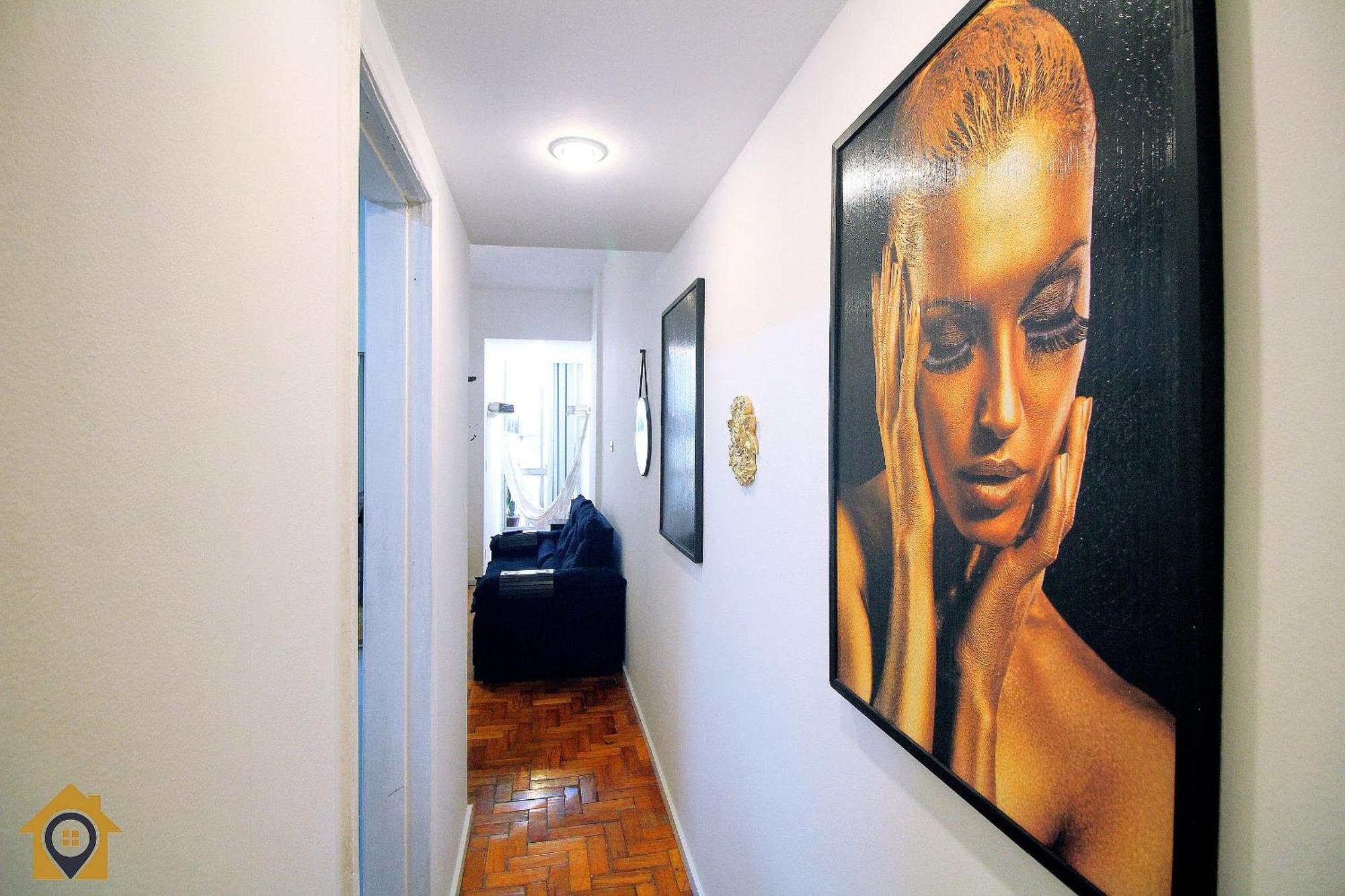 Apartamento Aconchegante De 2 Quartos P/ 4 Pessoas Rio de Janeiro Luaran gambar