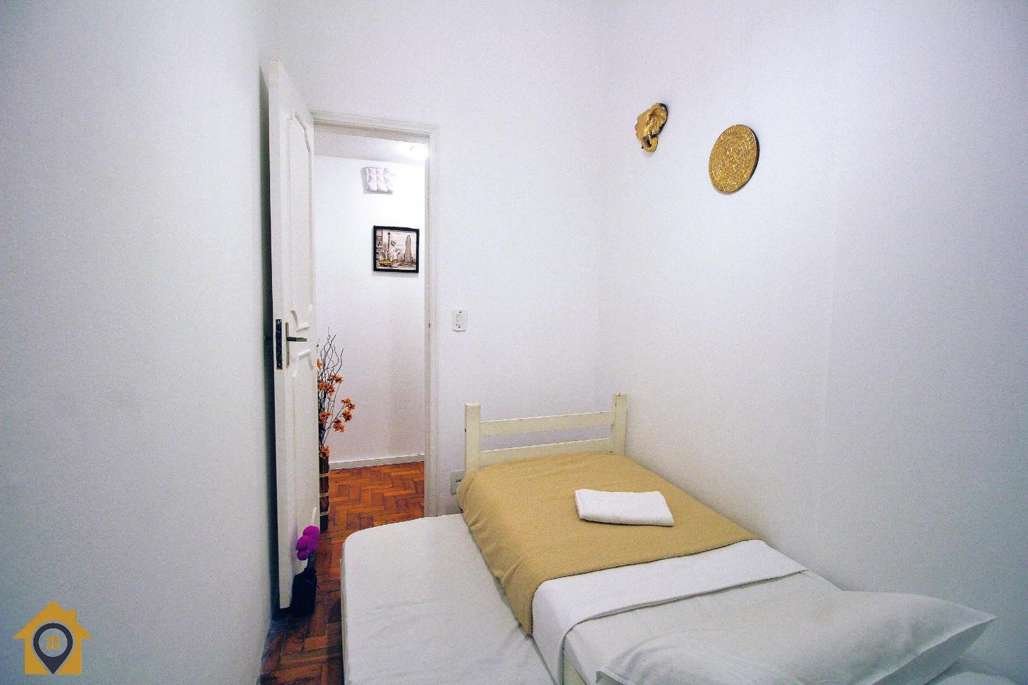 Apartamento Aconchegante De 2 Quartos P/ 4 Pessoas Rio de Janeiro Luaran gambar