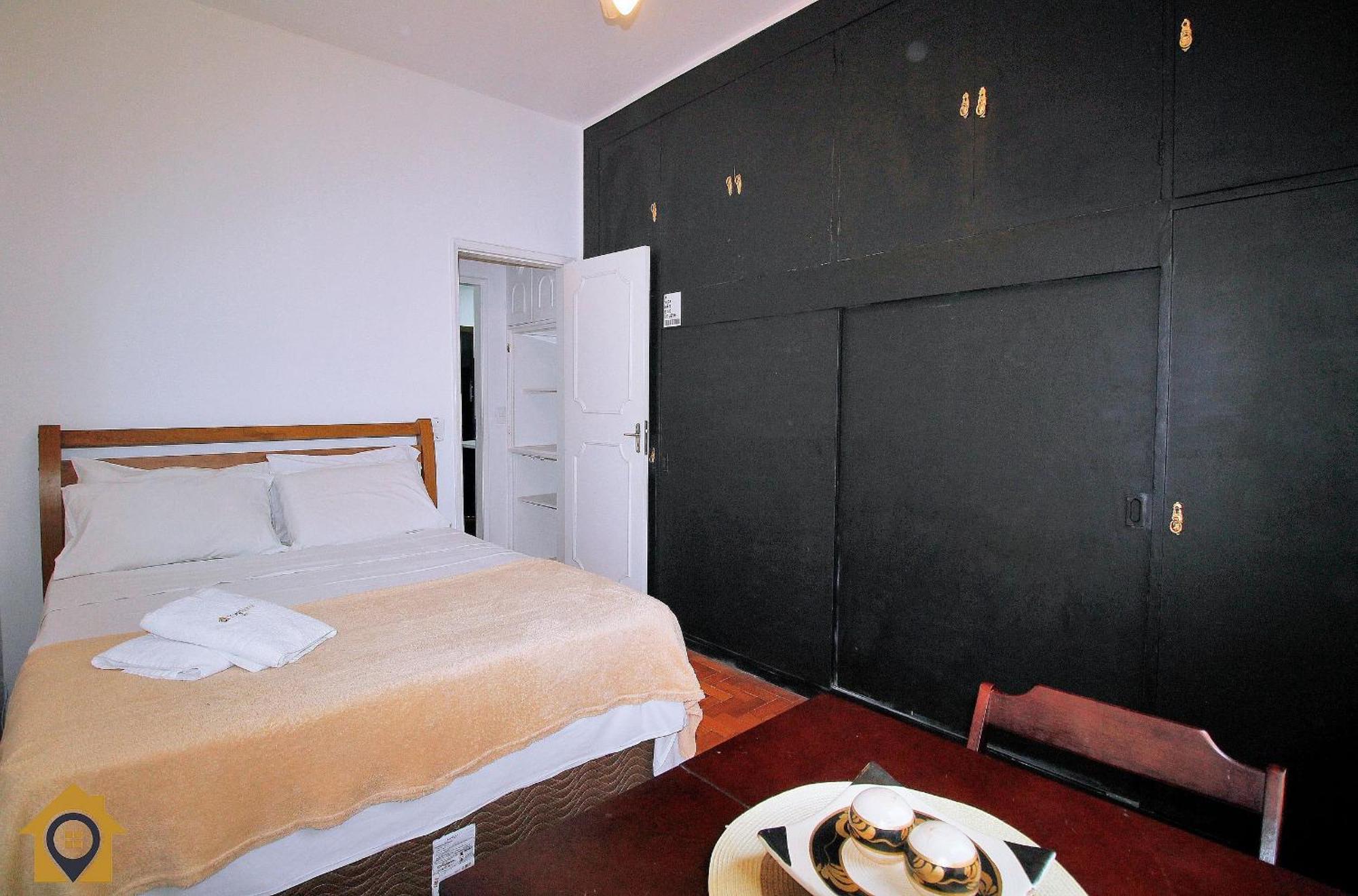 Apartamento Aconchegante De 2 Quartos P/ 4 Pessoas Rio de Janeiro Luaran gambar
