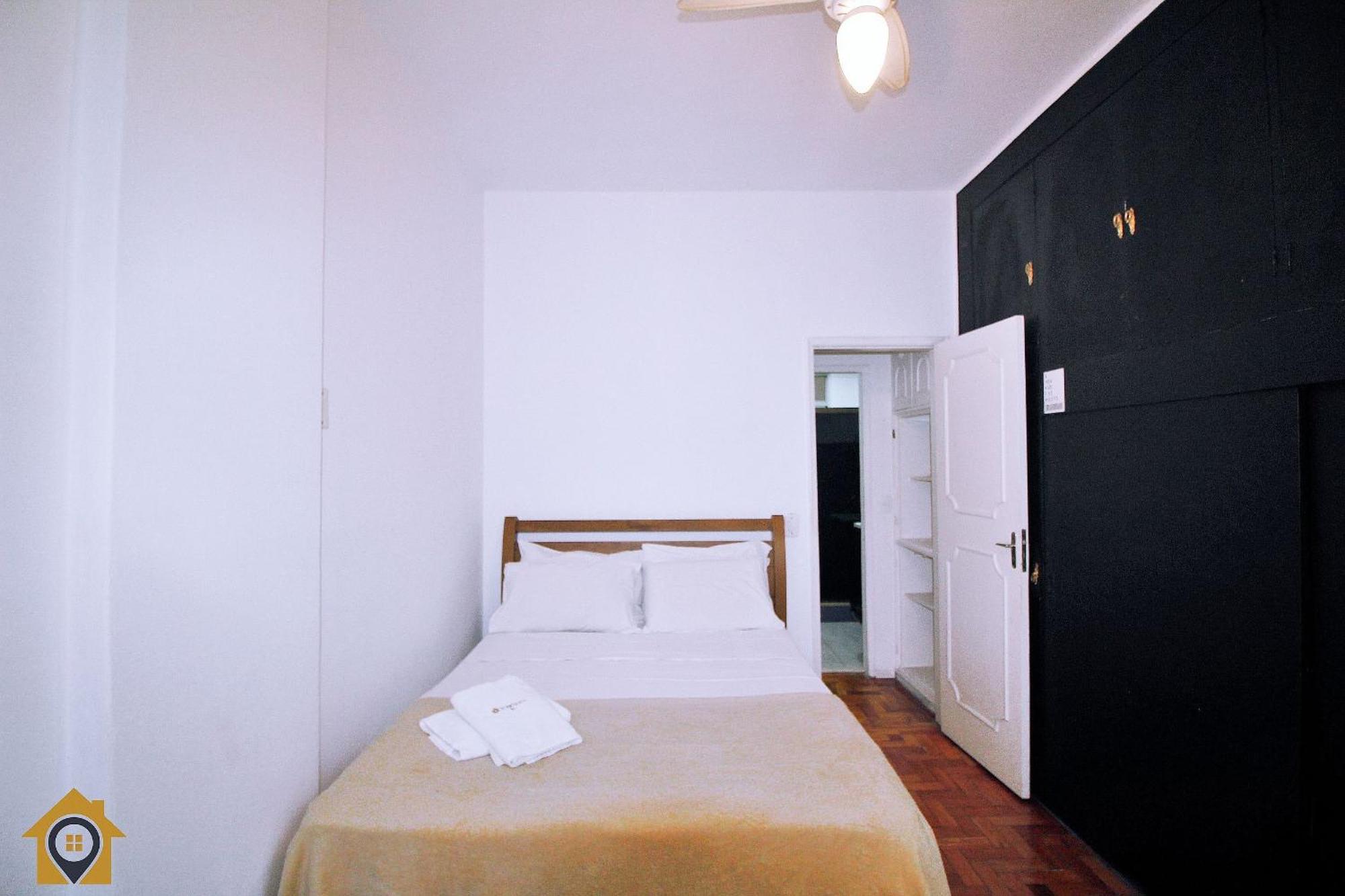 Apartamento Aconchegante De 2 Quartos P/ 4 Pessoas Rio de Janeiro Luaran gambar