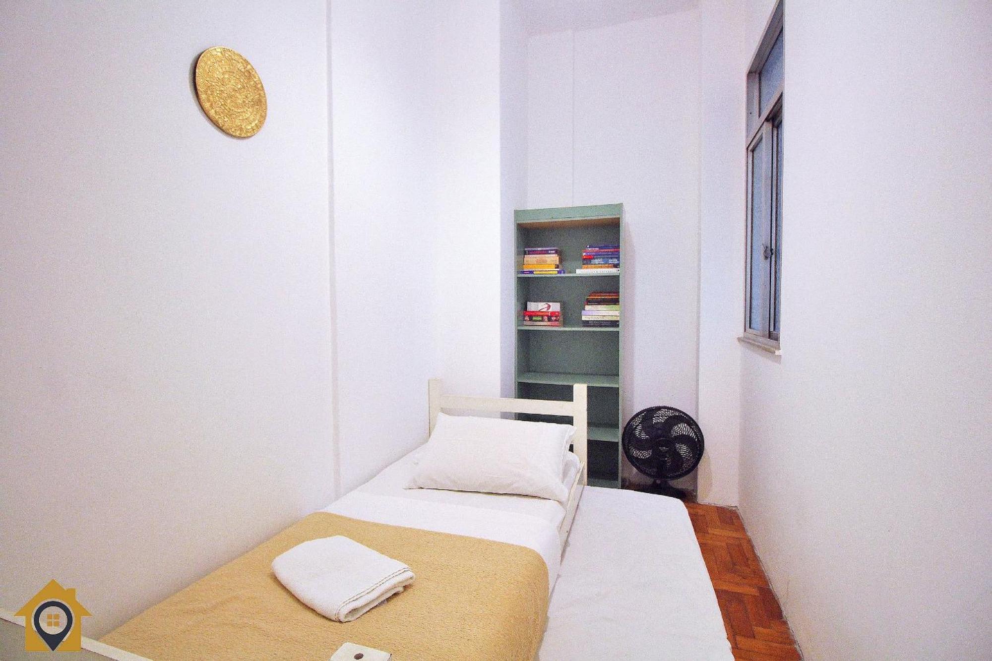 Apartamento Aconchegante De 2 Quartos P/ 4 Pessoas Rio de Janeiro Luaran gambar
