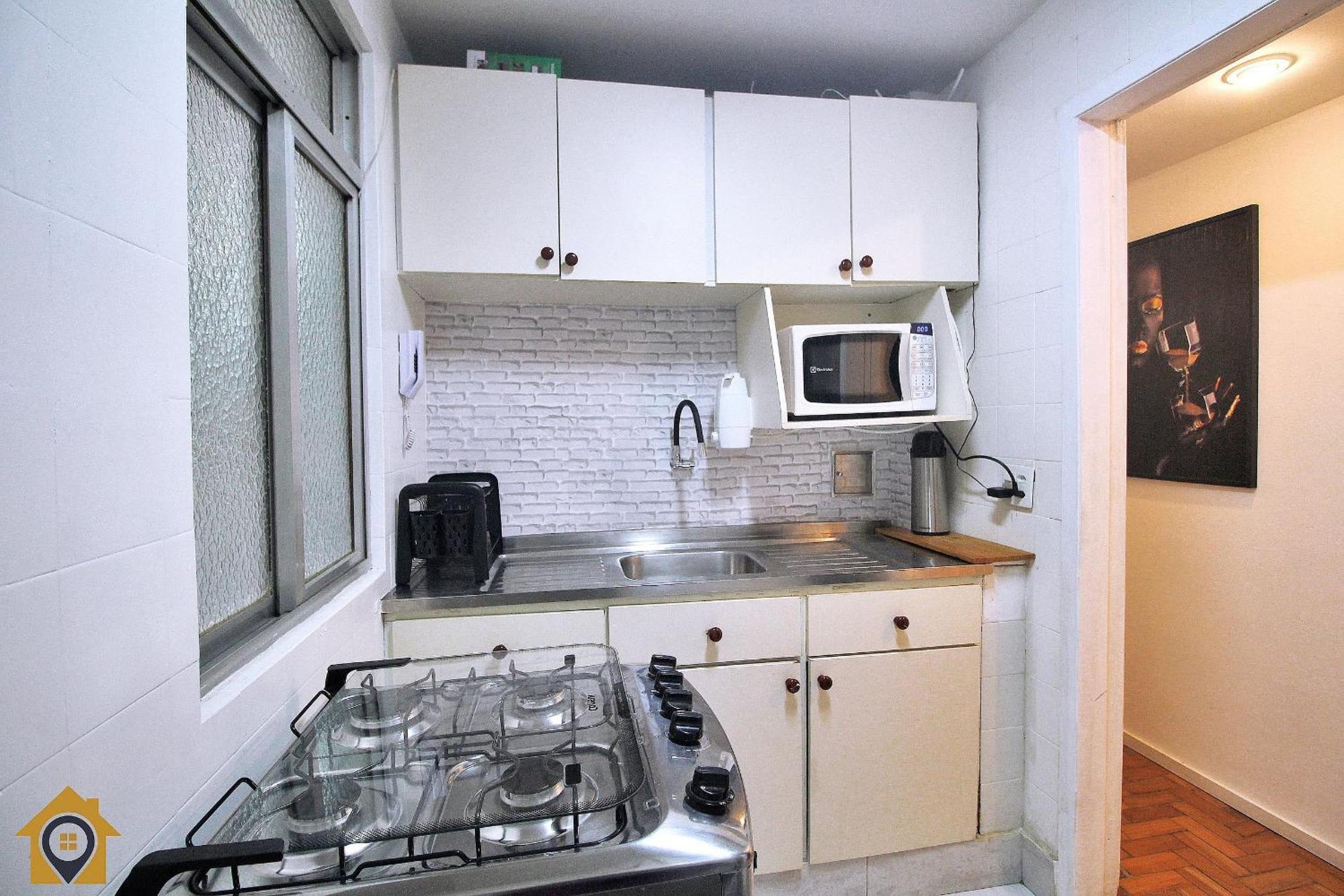 Apartamento Aconchegante De 2 Quartos P/ 4 Pessoas Rio de Janeiro Luaran gambar