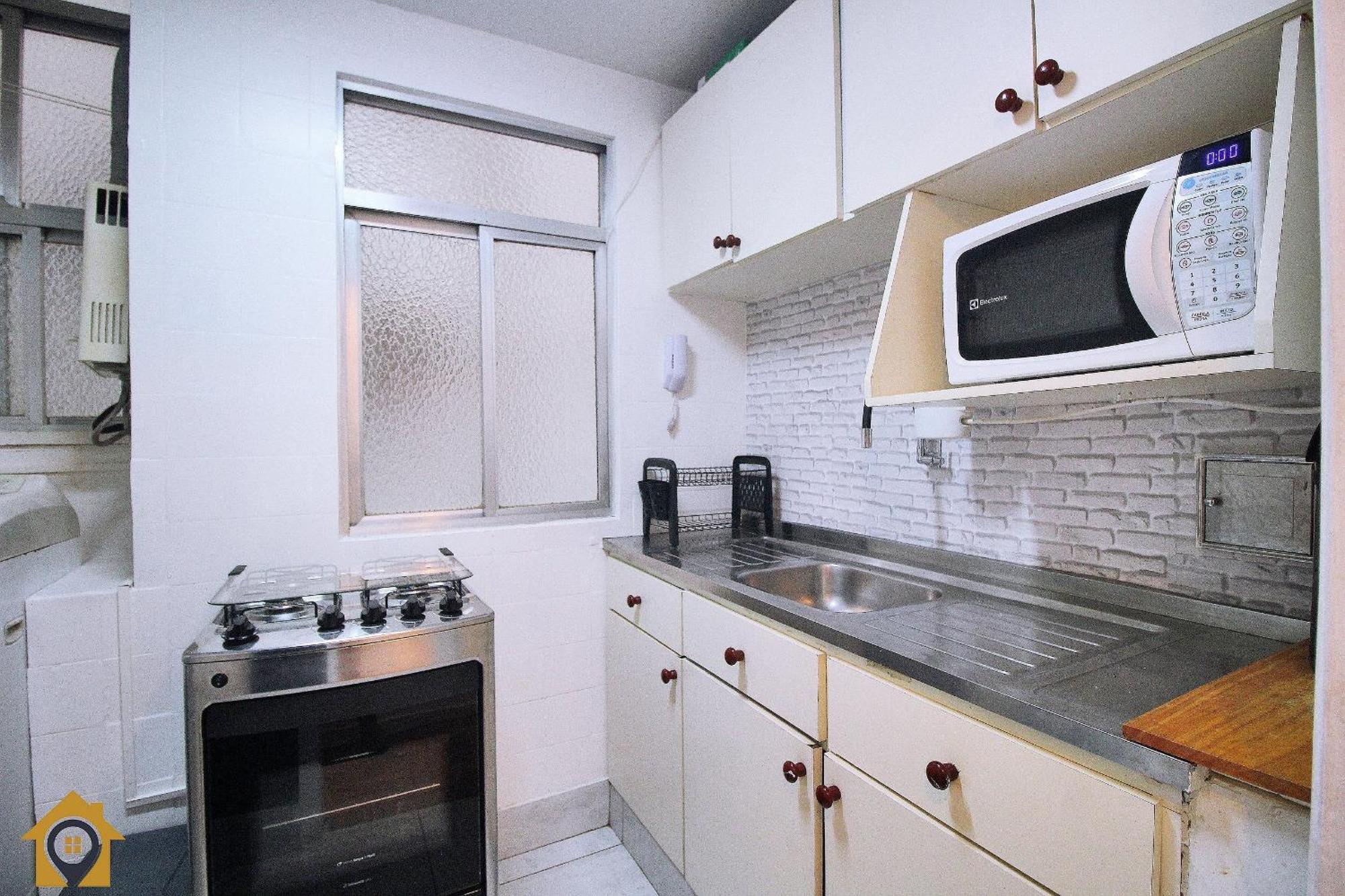 Apartamento Aconchegante De 2 Quartos P/ 4 Pessoas Rio de Janeiro Luaran gambar