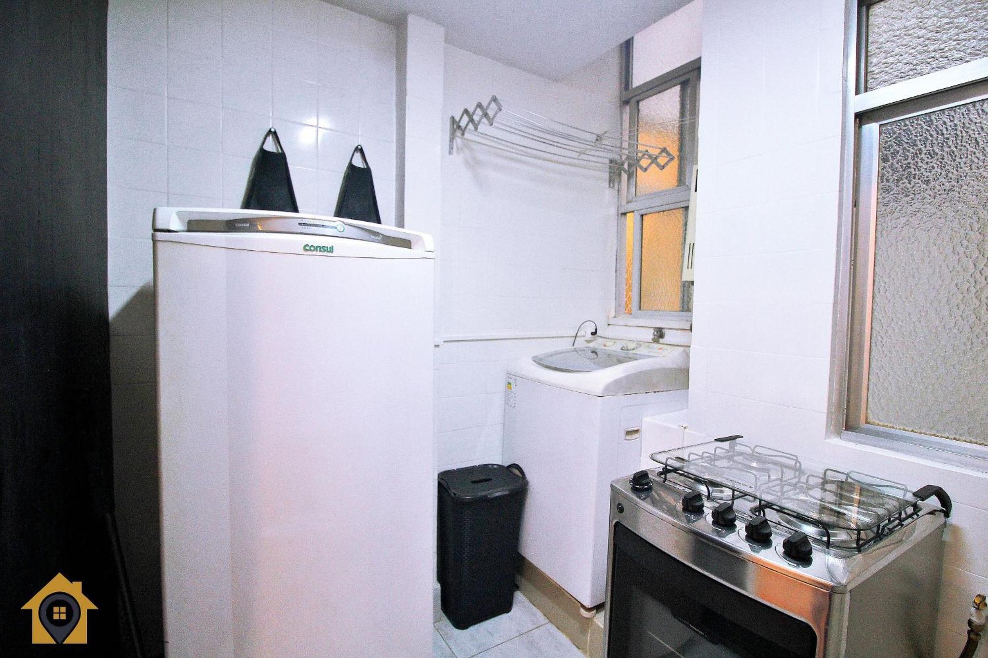 Apartamento Aconchegante De 2 Quartos P/ 4 Pessoas Rio de Janeiro Luaran gambar