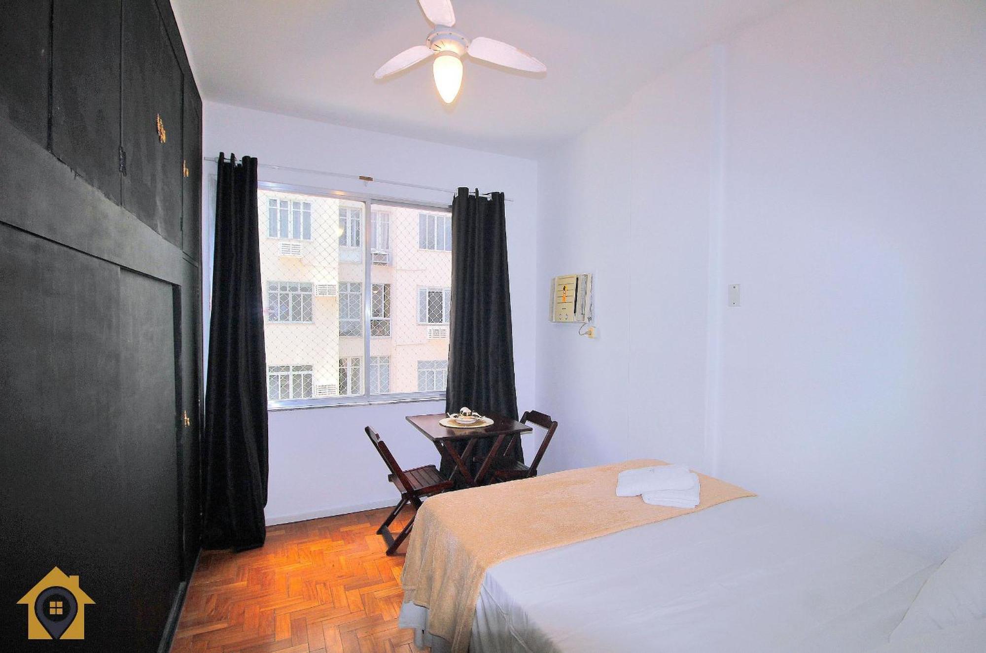 Apartamento Aconchegante De 2 Quartos P/ 4 Pessoas Rio de Janeiro Luaran gambar