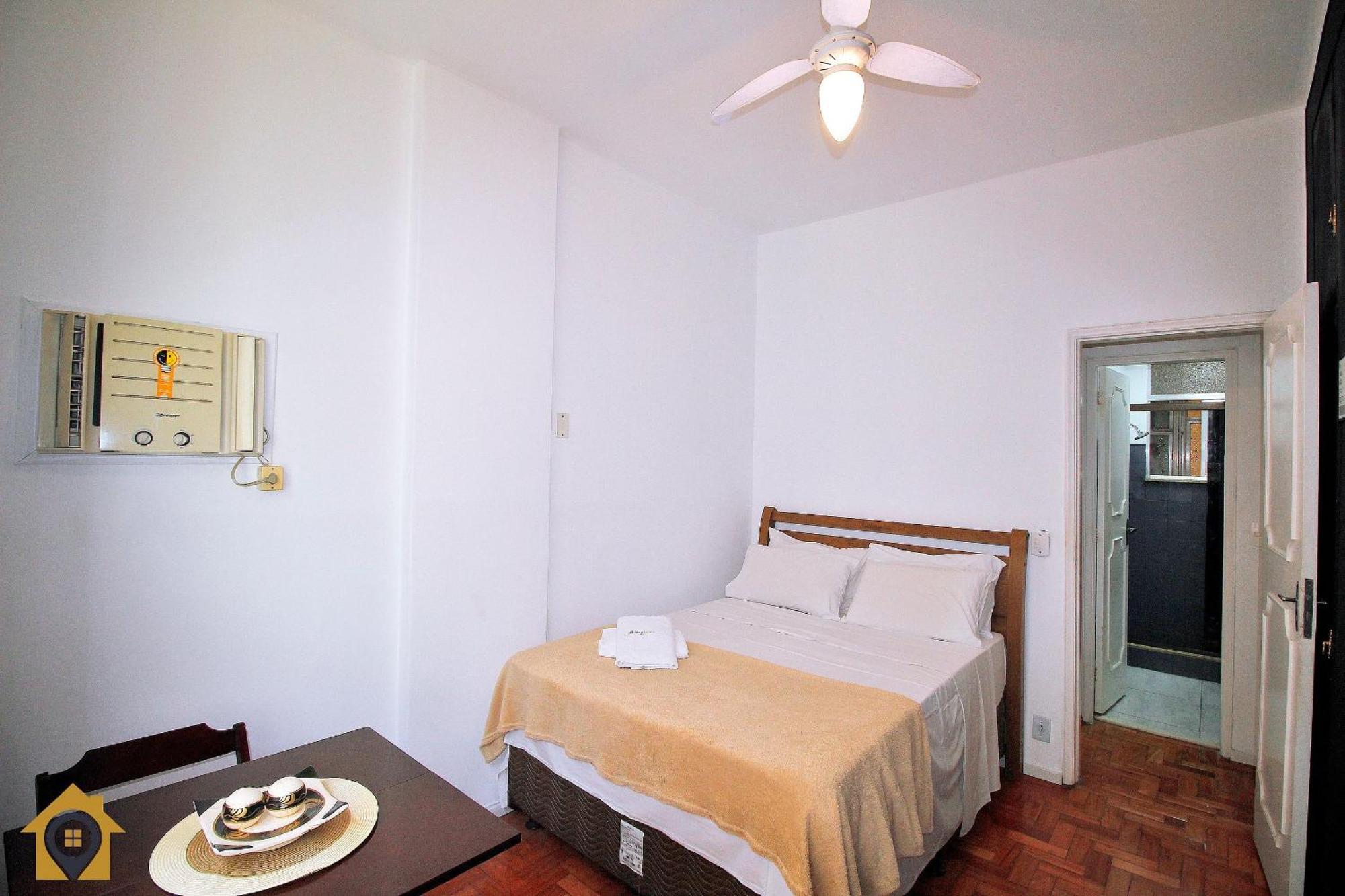 Apartamento Aconchegante De 2 Quartos P/ 4 Pessoas Rio de Janeiro Luaran gambar