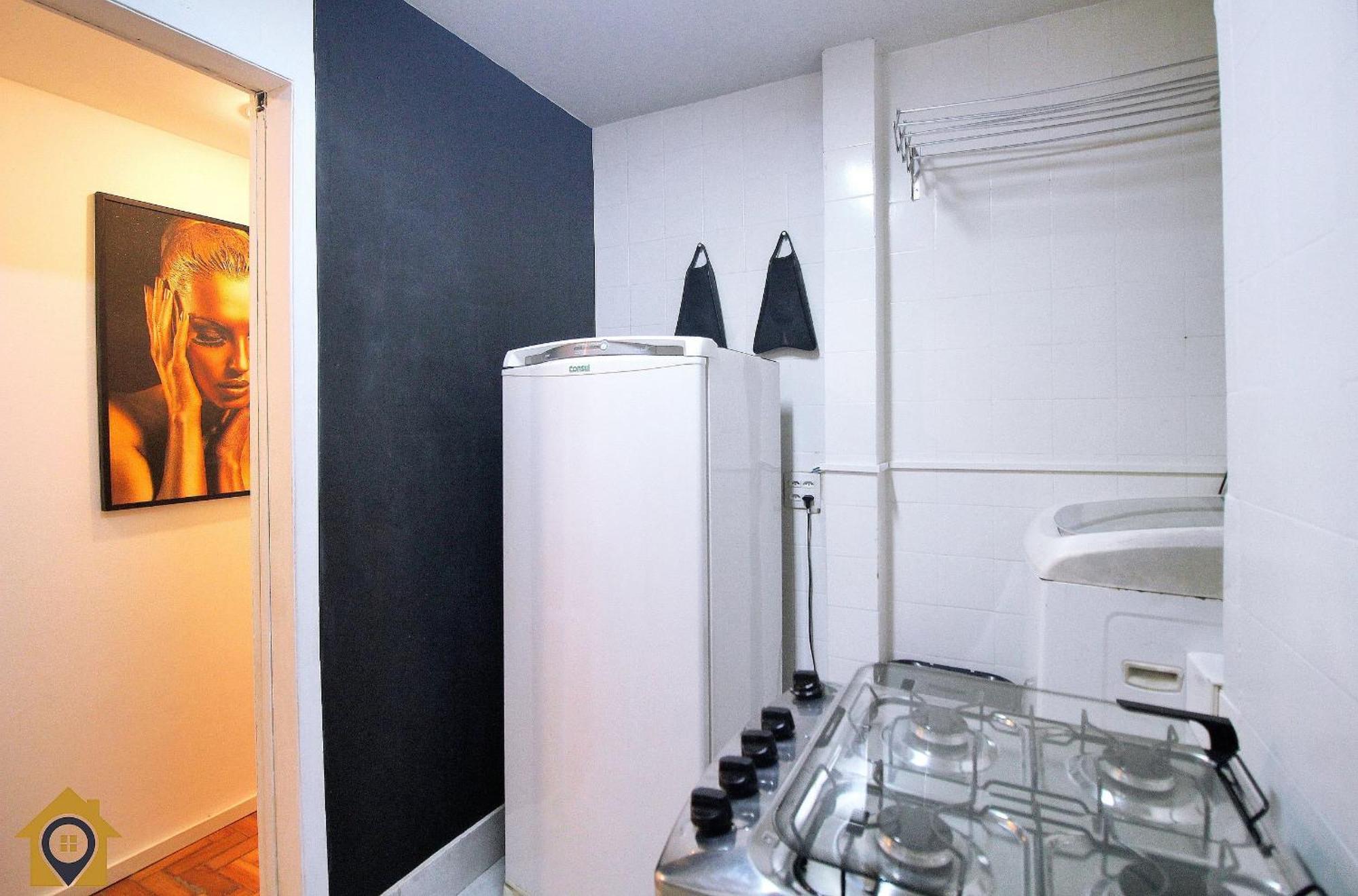 Apartamento Aconchegante De 2 Quartos P/ 4 Pessoas Rio de Janeiro Luaran gambar